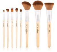 Luvia Cosmetics Bamboo’s Leaf Brush Set set di pennelli con custodia