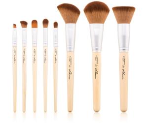 Luvia Cosmetics Bamboo’s Leaf Brush Set set di pennelli con custodia