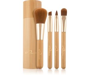 Luvia Cosmetics Bamboo Travel set di pennelli da viaggio