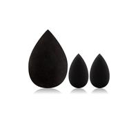 Luvia Cosmetics Classic spugnetta per fondotinta 3 pezzi - Accessorio makeup
