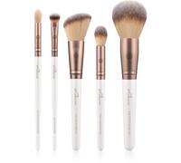 Luvia Cosmetics Daily Essentials set di pennelli con custodia Prime Vegan