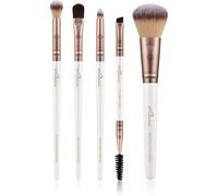 Luvia Cosmetics Daily Selection set di pennelli con custodia Prime Vegan