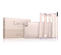 Luvia Cosmetics Duo Voyage set di pennelli con custodia Nude Aura
