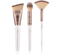 Luvia Cosmetics Brush Brush Set Prime Vegan Highlight & Contour Set Fan Brush + Glow Pro Brush + Contour Brush 1 Stk.