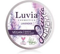 Luvia Cosmetics Lavender Brush Soap sapone detergente per pennelli cosmetici 100 g
