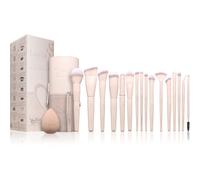 Luvia Cosmetics Nude Aura Pro set di pennelli con custodia