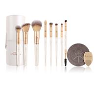 Luvia Cosmetics Prime Vegan set di pennelli con custodia Sparkling Wine