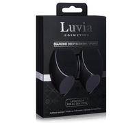 Luvia Cosmetics Diamond Drop Blending Sponge Set spugnetta multifunzione per fondotinta duo colore Black 2 pz