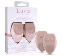 Luvia Cosmetics Diamond Drop Blending Sponge Set spugnetta multifunzione per fondotinta duo colore Candy 2 pz