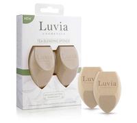 Luvia Cosmetics - Set di spugne per trucco con tè prezioso