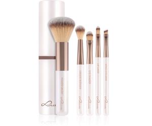 Luvia Cosmetics Travel Set Macchiato set di pennelli da viaggio 5 pz