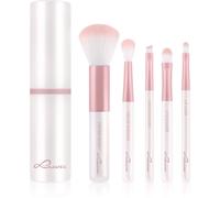 Luvia Cosmetics Travel Set set di pennelli con custodia da viaggio Candy