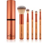 Luvia Cosmetics Travel Set set di pennelli con custodia da viaggio Sunset Crush 7 pz