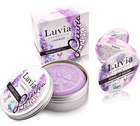 Luvia - Detergente per pennelli cosmetici - Brush Soap Lilla - per la pulizia dei pennelli - Beauty Blender Sapone - 100 g XXL pennello per il trucco