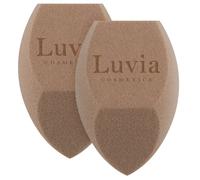 Luvia Cosmetics Diamond Drop Blending Sponge Set spugnetta multifunzione per fondotinta duo colore Elegance 2 pz