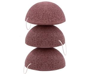 Luvia - Konjac Sponge Set Red Clay Spugne doccia 1 pieces unisex