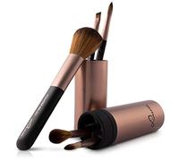 Luvia Cosmetics Travel Set Cappuccino set di pennelli (da viaggio)