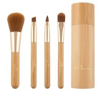 Luvia - Travel Bamboo Pennelli Cipria 1 pieces unisex