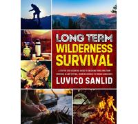Luvico Sanlid Long Term Wilderness Survival (Tascabile)