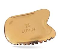 LUVIH - L'Illuminatore Kansa Gua Sha Strumenti per Massaggiare Il Viso & Alcune Aree del Corpo, Rassodante E Tonificante Della Pelle Gua Sha Strumenti Viso Alternativa A Massaggio Terapia Del Legno, 1