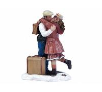 LUVILLE Personaggi "bacio d'addio" - kissing goodbye
