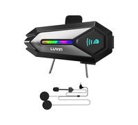 LUVIN Helmet Headset Motorbike Helmets Intercom Motorcycle Communication Systems Active Noise Cancellation