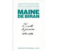 Luvres I ecrits de jeunesse: Tome 1, Ecrits de jeunesse 1792-1798