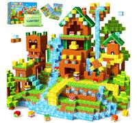 LUVTOY Costruzioni Magnetiche per Bambini - Blocchi Magnetici - Magneti Bambini - Giochi per Bambini Giochi Montessori 4 5 6 7 8 Anni - Regalo di Pasqua e Compleanno per Ragazzi e Ragazze