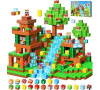 LUVTOY Costruzioni Magnetiche per Bambini - Blocchi Magnetici - Magneti Bambini - Giochi per Bambini Giochi Montessori 3 4 5 6 7 8 Anni - Halloween Regalo di Pasqua e Compleanno per Ragazzi e Ragazze