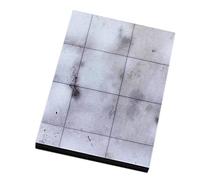 Luwecf 1/72 Fighter 1/144 Pista di Aeroporto Piattaforma Grembiule Aeroportuale Realistico Portaerei Ponte Statico Pista di Aereo Modello Sand Table Display, Tipo 6