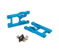 Luwecf 2 Pezzi Braccio di Sospensione Anteriore Braccetto Oscillante Braccio di Controllo Accessorio di Aggiornamento in Metallo per Stabilità Superiore ADA, Blu