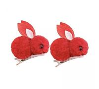 Luwecf 2x 2 Fermagli per Capelli, Forcine per Pasquale, Mini Fermagli per Capelli per Ragazze