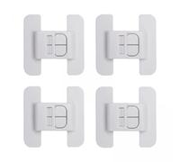 Luwecf 2x 4pcs Frigorifero Blocca Chiusura Automatica per Cassetti Mini Frigoriferi