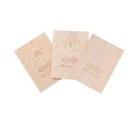 Luwecf 3 Pezzi di Spessori per Manico di Chitarra, Guarnizioni a Piastra Coniche Da 0,25, 0,5 E 1