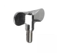 Luwecf 4xDrum Cymbal Stand Wing Duts M6, Regolabile, Universale per Batterista Staffe Metalliche a Sgancio Rapido Durevole Ricambi per Percussioni