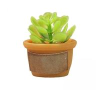 Luwecf 5 Giardini in Miniatura: Splendida Pianta in Vaso per Casa delle Bambole in Scala 1/12, D