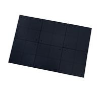Luwecf 6 Pezzi Piastre di Base Piattaforma Modulare Scaffalatura per Assemblaggio Pannello da Costruzione in Polipropilene Robusto Adatto per Artisti, Style a