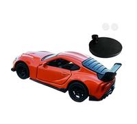 Luwecf Accessori per Auto in Scala 1:64 per L'uso su Centrale E Cruscotto, Orangina