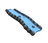 Luwecf Accessori per Giardino delle Fate con Ruscello in Resina in Miniatura Micro Landscape Mini Stream