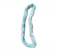 Luwecf Anello Aereo Danza Cinghia Loop Fascia Padded Rivestimento Tessile Morbido con Banda Centrale per Presa Controllata Sostegno Figure Esercizi