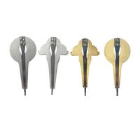 Luwecf Arpa a Bocca 4x Suono Meraviglioso Compatto Professionale Principiante Armonia a Bocca