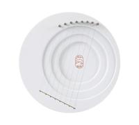 Luwecf Arpe Arpe a 8 corde Strumento a corde orchestrale creativo professionale, per l'istruzione sul palco, concentrazione, Bianco