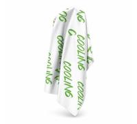 Luwecf Asciugamano Rinfrescante con Mentolo per Sollievo Istantaneo dal Caldo Estivo, Rinfrescante e Asciugamano da Ghiaccio per Sport, Style 1