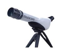 Luwecf Astronomia Bambini Visione Osservazione Scoperta Educativa Giocattolo Didattico Ingrandimento Adatto a Esplorazione Scientifica Apprendimento, Telescopio Giocattolo Con Confezione In Inglese