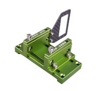 Luwecf Banco Prova Motore Piattaforma di Rodaggio Supporto per Aeromodelli Stazione di in Lega di Alluminio Lavorato a CNC Adatto per Hobbisti E Me, Verde