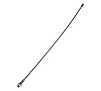 Luwecf Base di Montaggio Universale per Antenna per Kit di Veicoli RC, Gruppo Manicotto, Nero