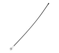 Luwecf Base di Montaggio Universale per Antenna per Kit di Veicoli RC, Gruppo Manicotto, Nero Argento