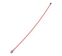 Luwecf Base di Montaggio Universale per Antenna per Kit di Veicoli RC, Gruppo Manicotto, Rosso Purpureo