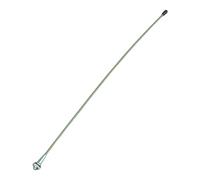 Luwecf Base di Montaggio Universale per Antenna per Kit di Veicoli RC, Gruppo Manicotto, Verde