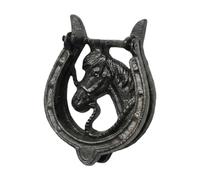 Luwecf Battente per Porta a Forma di, Ferramenta per Porte Esterne, Decorativo, Creativo, Antico